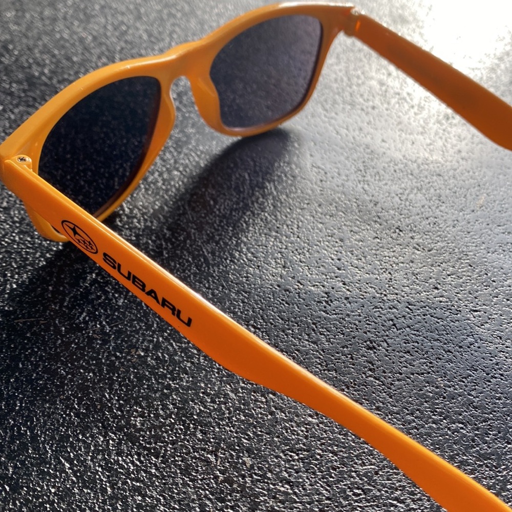 Subaru yellow wayfair sunglasses - Picture 4 of 6